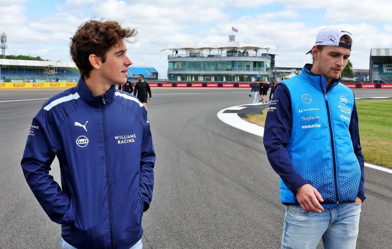 Colapinto gana puntos en la escudería Williams, que prescindiría de Logan Sargeant el año próximo; en Silverstone el muchacho de Pilar utilizó el auto del estadounidense.