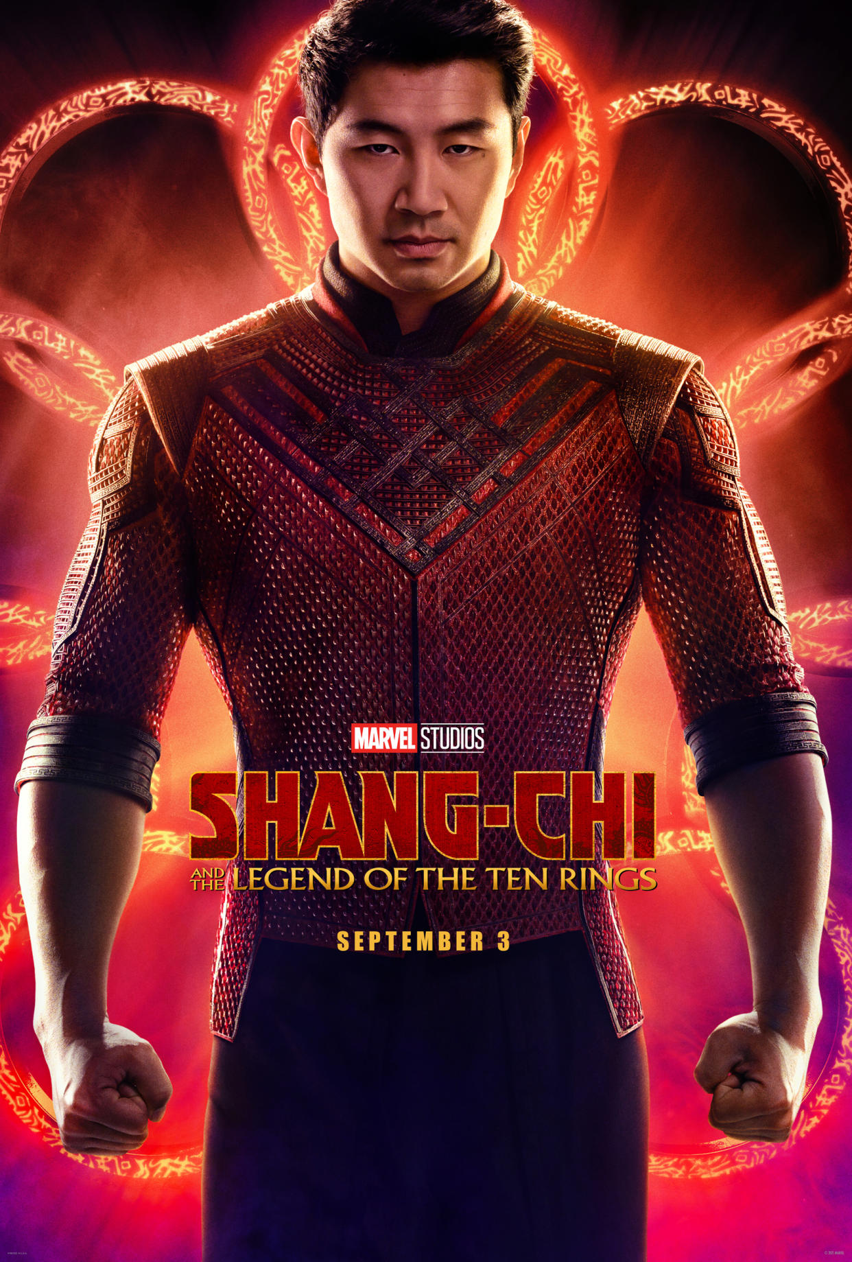 The poster for 'Shang-Chi and the Legend of the Ten Rings' (Photo: Marvel Studios)