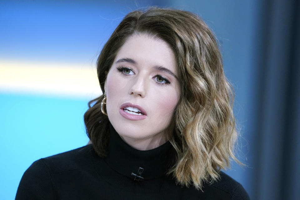 Katherine Schwarzenegger takes to Instagram to urge people to vote for Joe Biden after insensitive Trump tweet. (Photo: Getty Images)