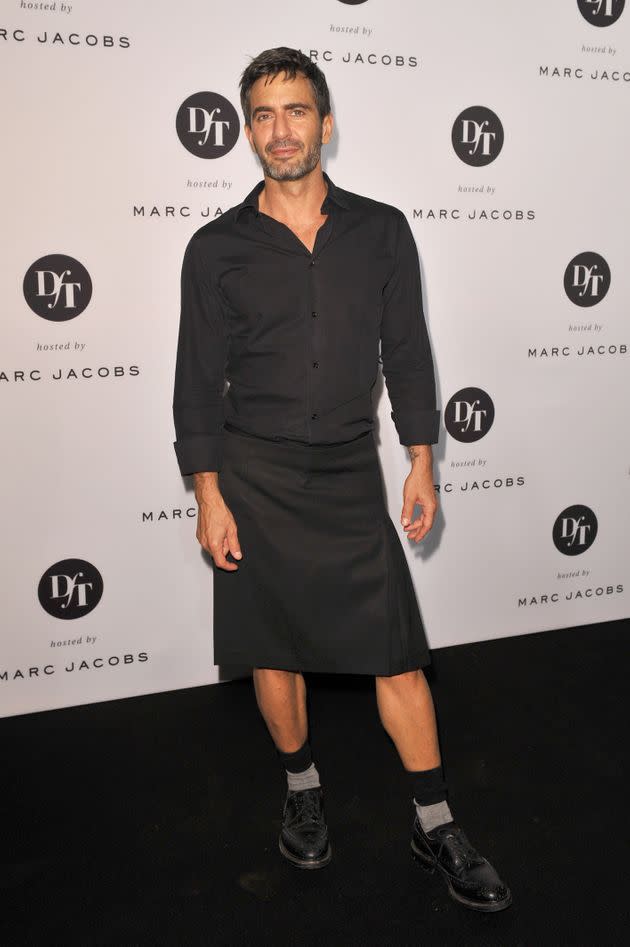 El diseñador Marc Jacobs, en 2012. (Photo: API (c) Oliver WalterscheidÂ©GTRESONLINE)