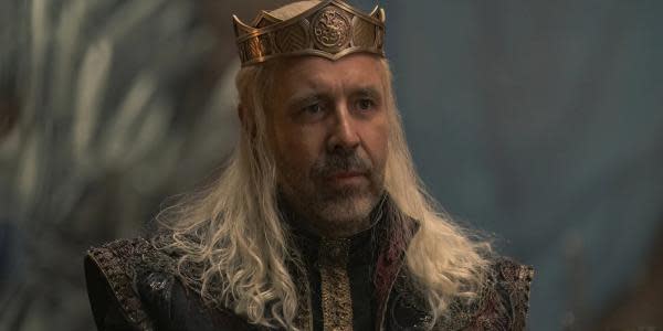 La Casa del Dragón: Paddy Considine se inspiró en drag queens para Viserys