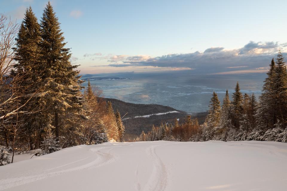 Club Med mountain in Le Massif