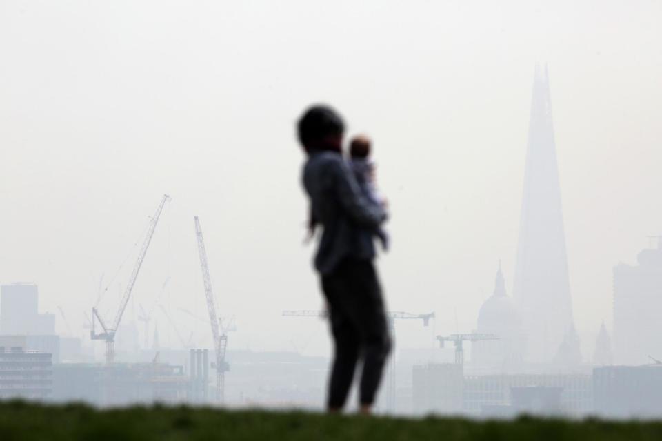 The primary school was forced to install air purifiers in all of its classrooms to combat London's toxic air: Getty Images