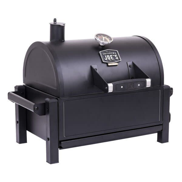 11) Oklahoma Joe's 22" Barrel Charcoal Grill (Part number: 19402088)