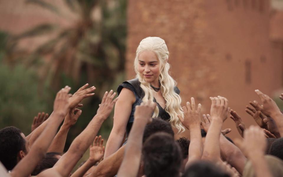 'Monocultural': Emilia Clarke as Daenerys Targaryen - HBO