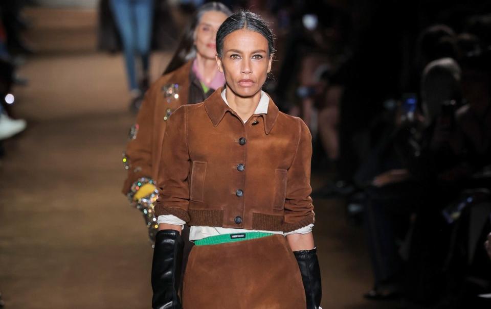 Prada was boosted by its Miu Miu brand