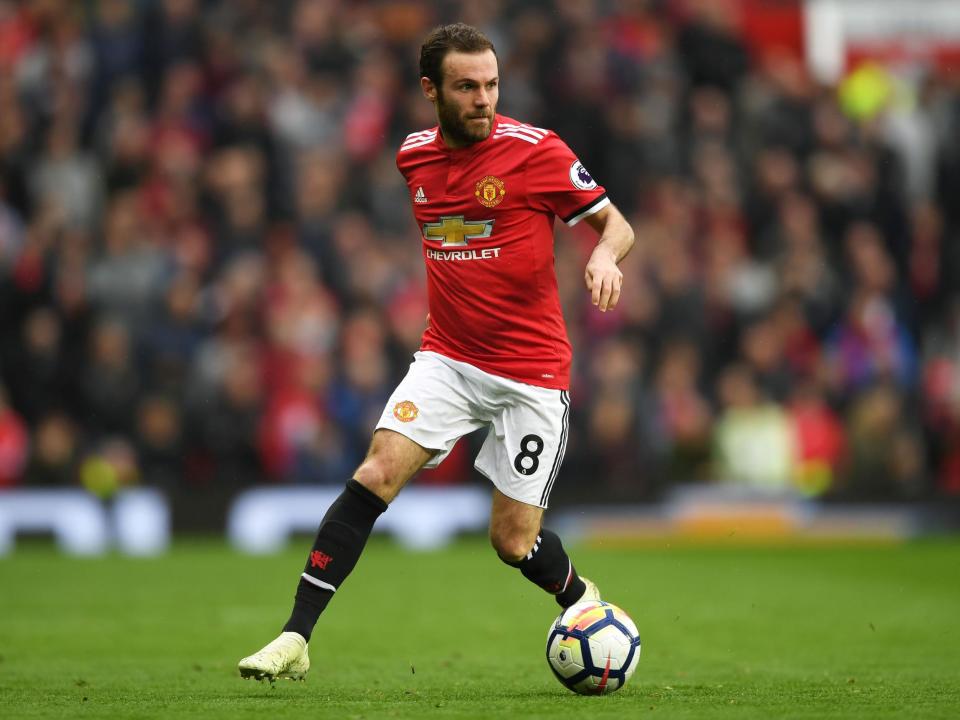 Juan Mata will probably be a substitute for Manchester United in Saturday’s FA Cup semi-final.