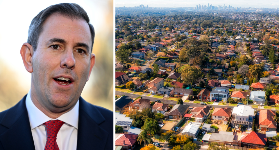 Treasurer Jim Chalmers will unveil a package to increase the Commonwealth rent assistance payment system as part of the 2024 Federal Budget. (Source: Getty)