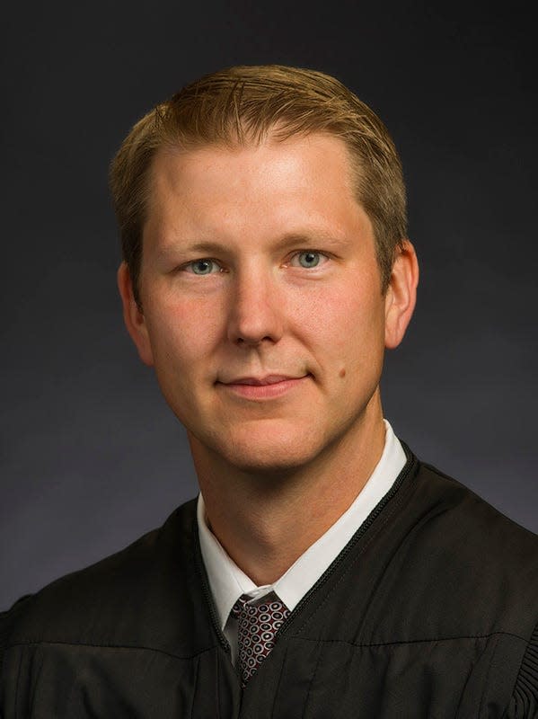 Franklin County Common Pleas Judge Chris Brown