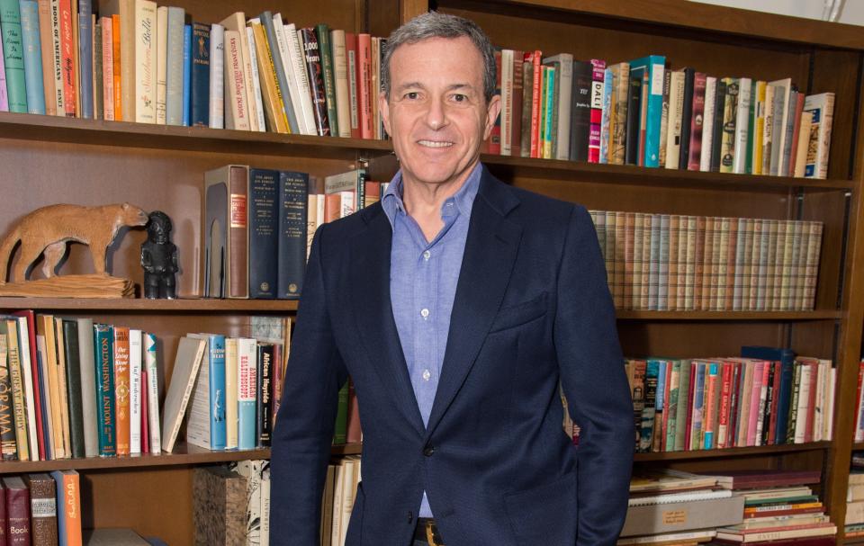 Bob Iger - Credit: Rob latour / Variety