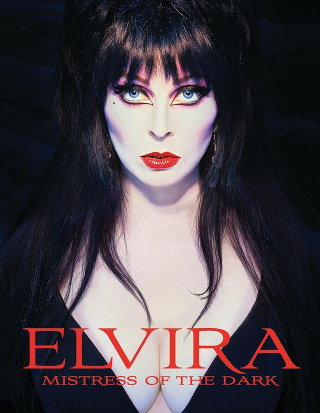 Cassandra Peterson celebrates 35 years of Elvira with never-before-seen  pics in new 'coffin table book