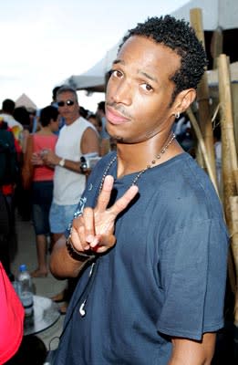 Marlon Wayans at the Miami premiere of Lions Gate's The Cookout