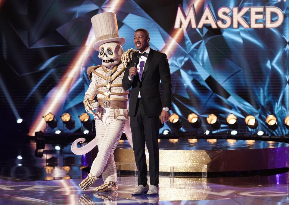 Seal Is Revealed as the Leopard on 'The Masked Singer'