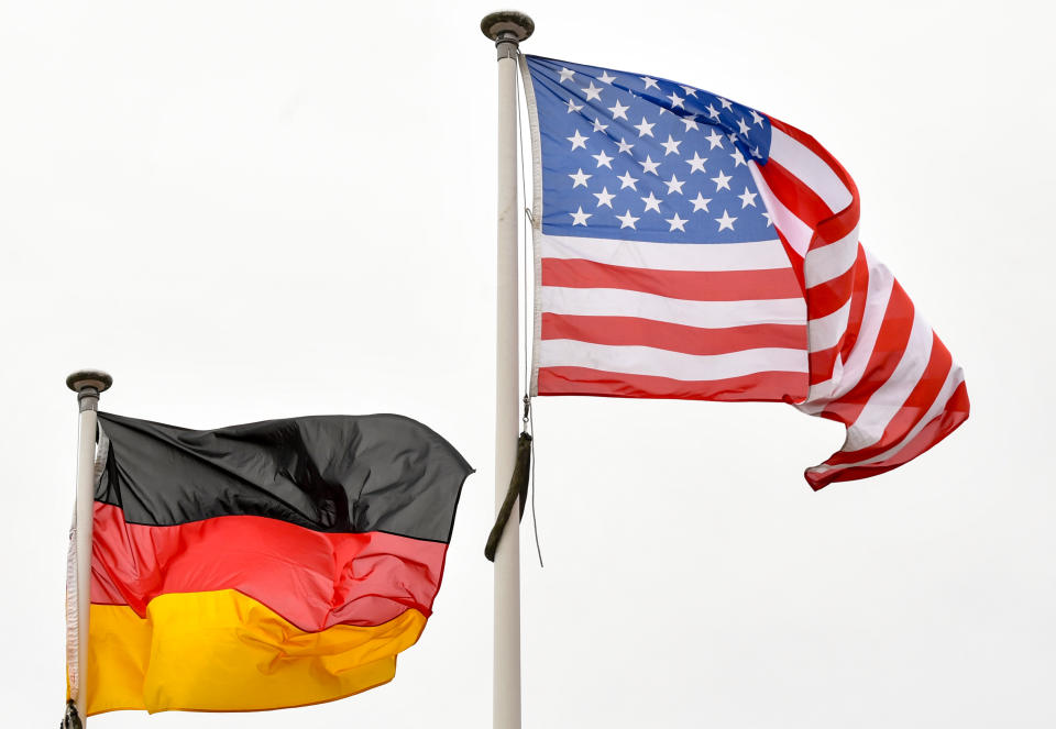 Die USA haben höhere Zinsen als Deutschland. (Symbolbild: Jens Kalaene/picture alliance via Getty Images)