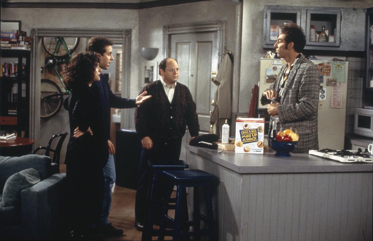 Seinfeld on Netflix: every episode of 'the show about nothing