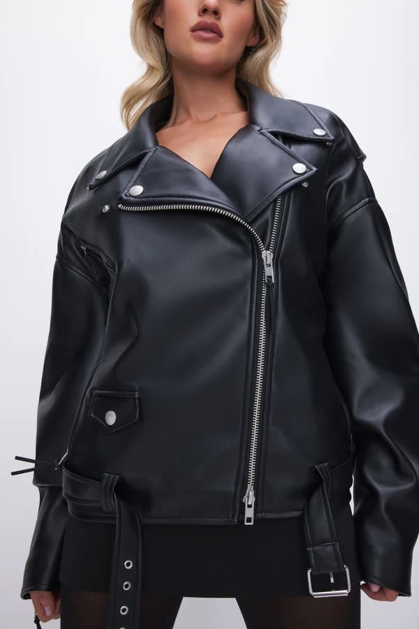 Louis Vuitton Leather Accent Sleeveless Puffer Jacket