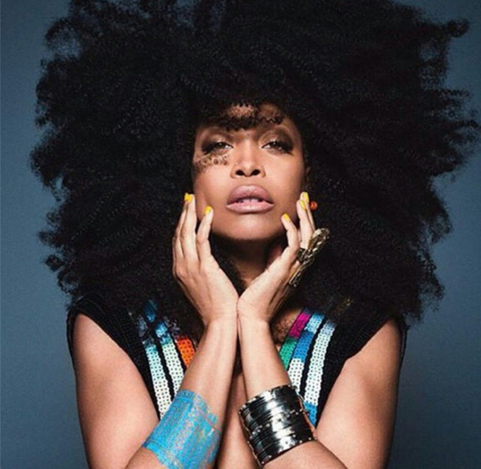 Grammy-winning singer-songwriter Erykah Badu will appear Oct. 12 at Arvest Bank Theatre at the Midland. Tickets will go on sale Friday, July 23.
