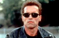 The year 1984 proved to be a pivotal one for Arnie as he appeared in fantasy sequel 'Conan the Destroyer' and then played the titular villain in James Cameron's 'The Terminator', a role which would go on to define his career with him playing the T-800 cyborg in multiple sequels, the most popular and successful of which was 1991's 'Terminator 2: Judgment Day'.