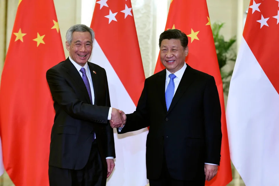 Singapore’s Prime Minister Lee Hsien Loong has congratulated China's President Xi Jinping on the 25th anniversary of the return of Hong Kong to the mainland.