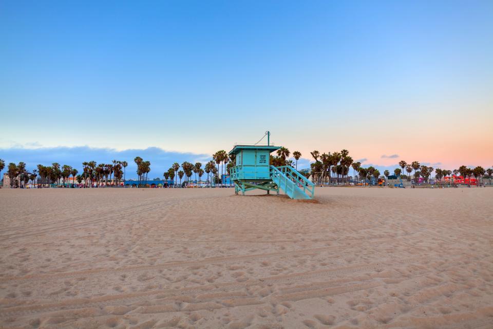 California beach - getty