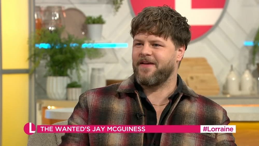 Jay McGuinness’ sweet way he remembers Tom Parker every day (Lorraine)