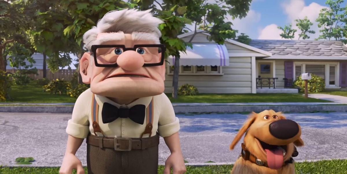 Pixar releases trailer for new Up short Carl's Date