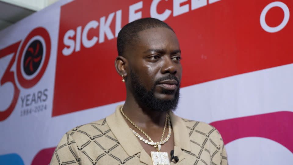 Nigerian singer Adekunle Gold is using his global platform to raise awareness of sickle cell disease, which disproportionally affects people in Africa. - CNN