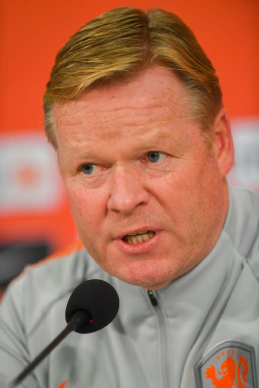 Netherlands' coach Ronald Koeman is taking nothing for granted in Gelsenkirchen with his side needing just a point against Germany on Monday to qualify for the semi-finals of the Nations League