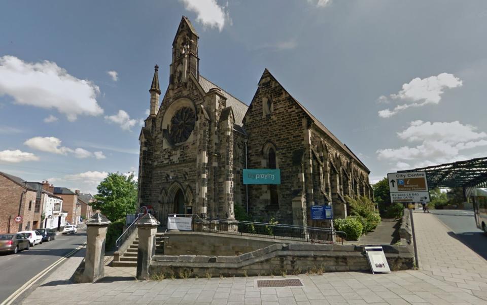  St Paul's Church in York - Google Streetview