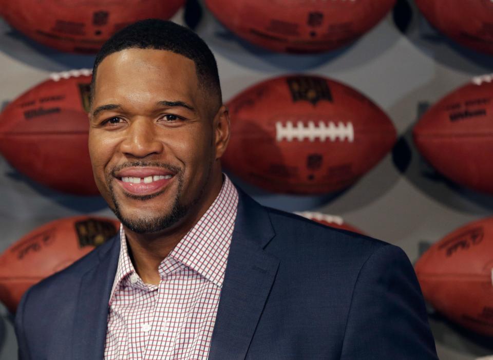 Pro Football Hall of Famer and “Good Morning America” host Michael Strahan has tested positive for COVID-19 and is self-quarantining.