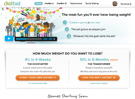 DietBet | Include others, lose weight, and get paid