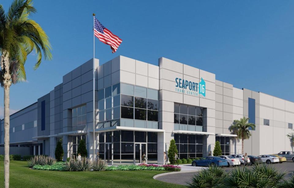 The Seaport 16 Trade Center will be a short drive from the Hyundai plant in Bryan County.