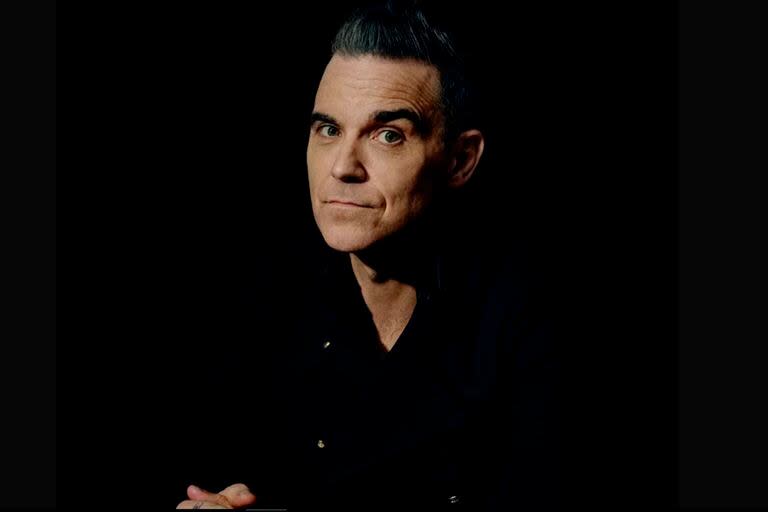 El cantante y compositor inglés, Robbie Williams. (La Nación)