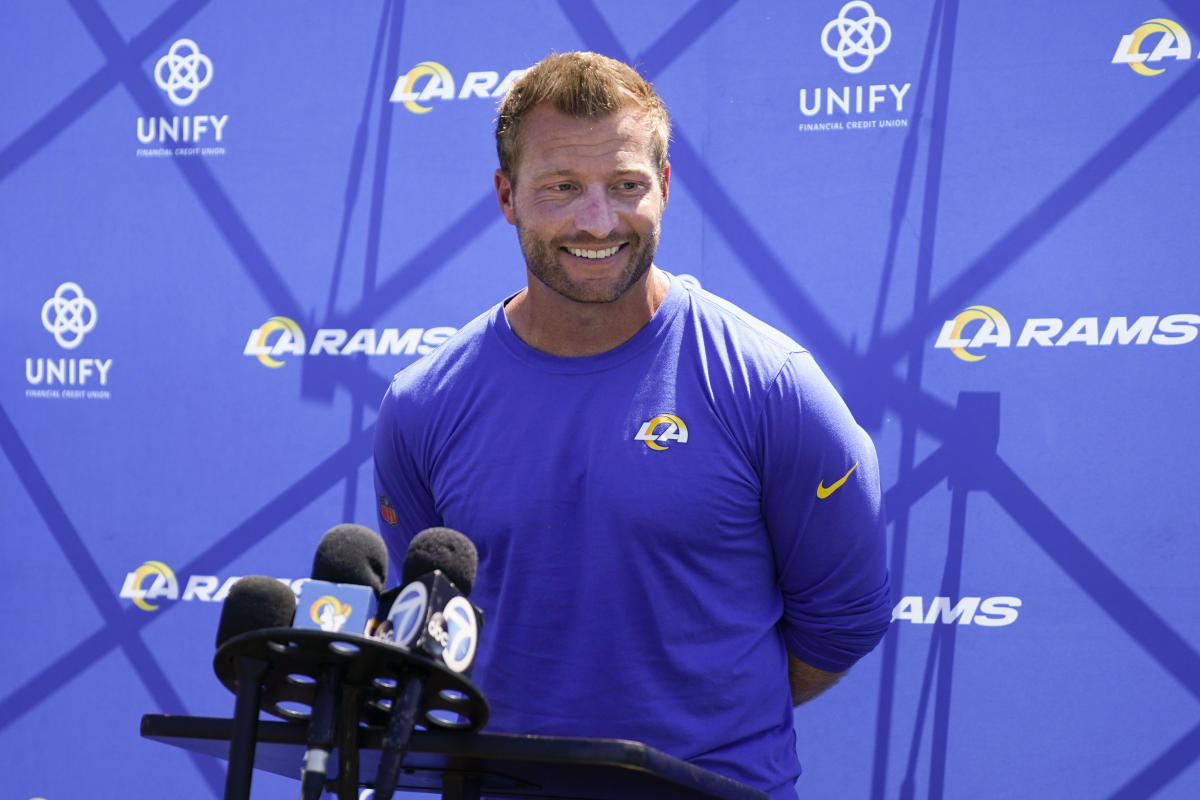 Rams head coach Sean McVay confirms contract extension – Orange County  Register