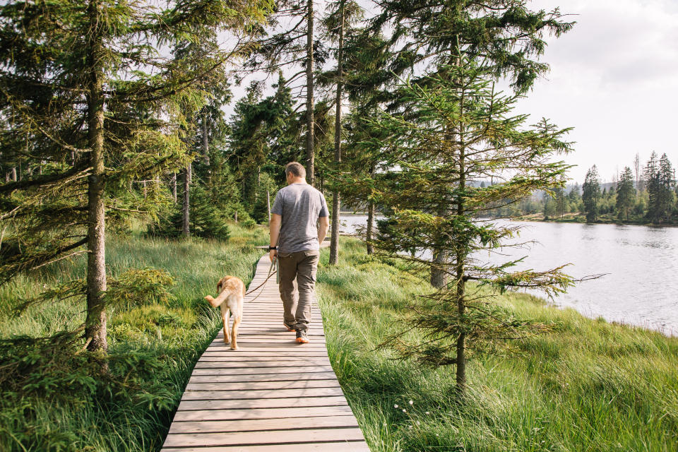 The more steps you do, the better the long-term health benefits. (Getty Images)