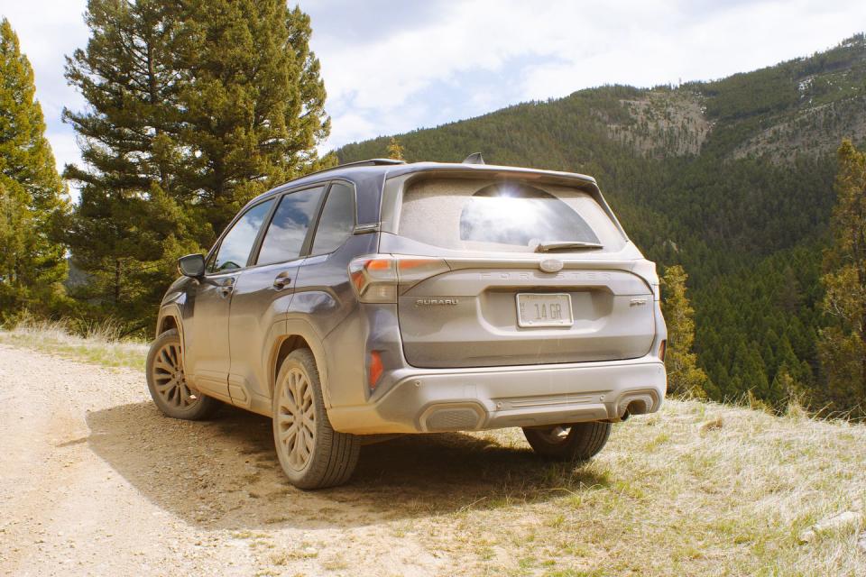 2025 subaru forester