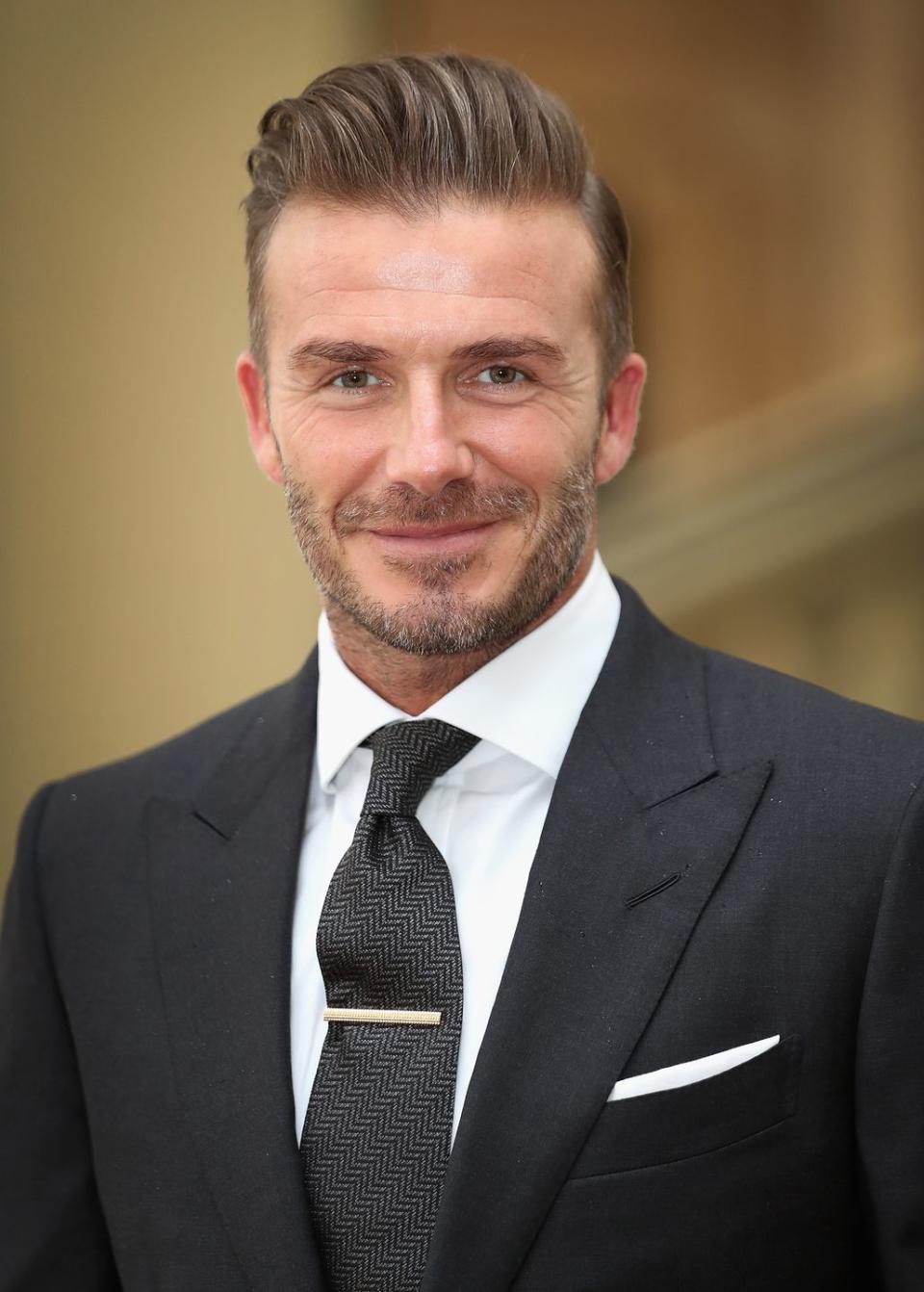 David Beckham: Asthma