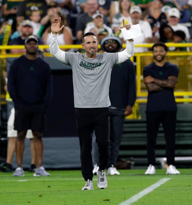 See photos from Green Bay Packers Family Night 2023