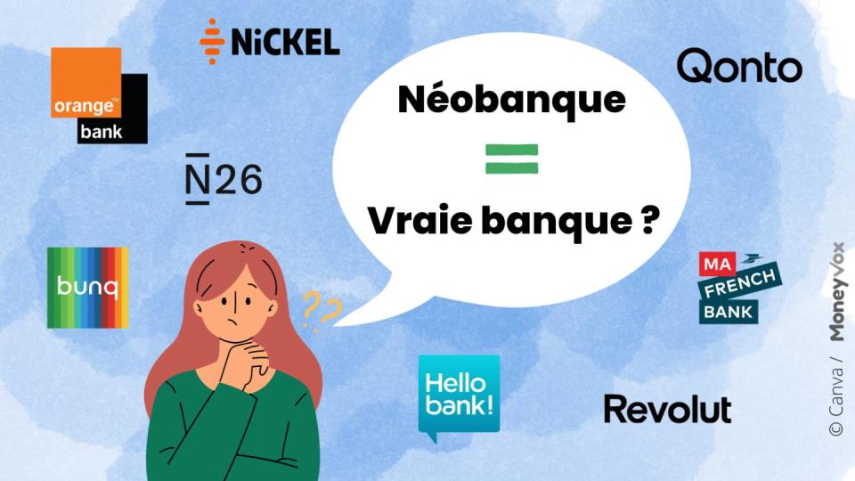 Néobanque vraie banque - 