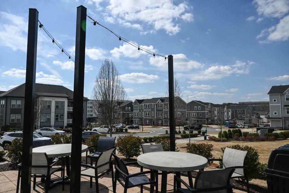 The City Park development built by Pope & Land Real Estate offers a variety of apartments and homes in Charlotte. Melissa Melvin-Rodriguez/mrodriguez@charlotteobserver.com