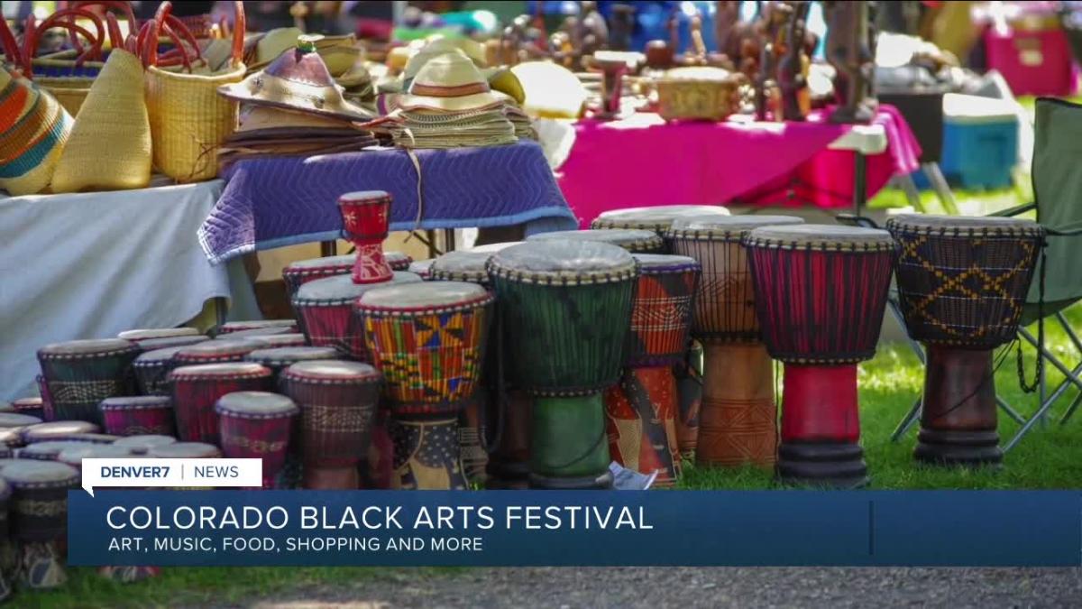 Colorado Black Arts Festival this weekend in Denver