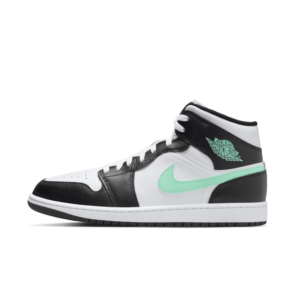 <p><a href="https://go.redirectingat.com?id=74968X1596630&url=https%3A%2F%2Fwww.nike.com%2Ft%2Fair-jordan-1-mid-mens-shoes-X5pM09&sref=https%3A%2F%2Fwww.menshealth.com%2Fstyle%2Fg42722633%2Fbest-nike-shoes%2F" rel="nofollow noopener" target="_blank" data-ylk="slk:Shop Now;elm:context_link;itc:0;sec:content-canvas" class="link ">Shop Now</a></p><p>Air Jordan 1 Mid Shoes </p><p>nike.com</p><p>$125.00</p>