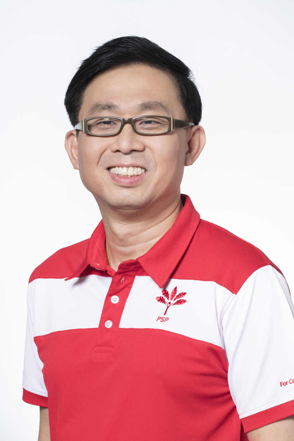 Damien Tay Chye Seng, 51(PHOTO: Progress Singapore Party)