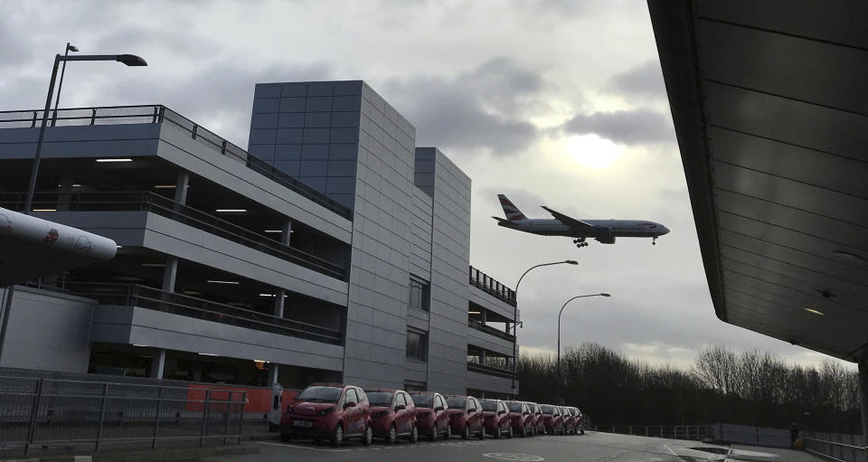 46 million passengers take off from Gatwick each year (AP)