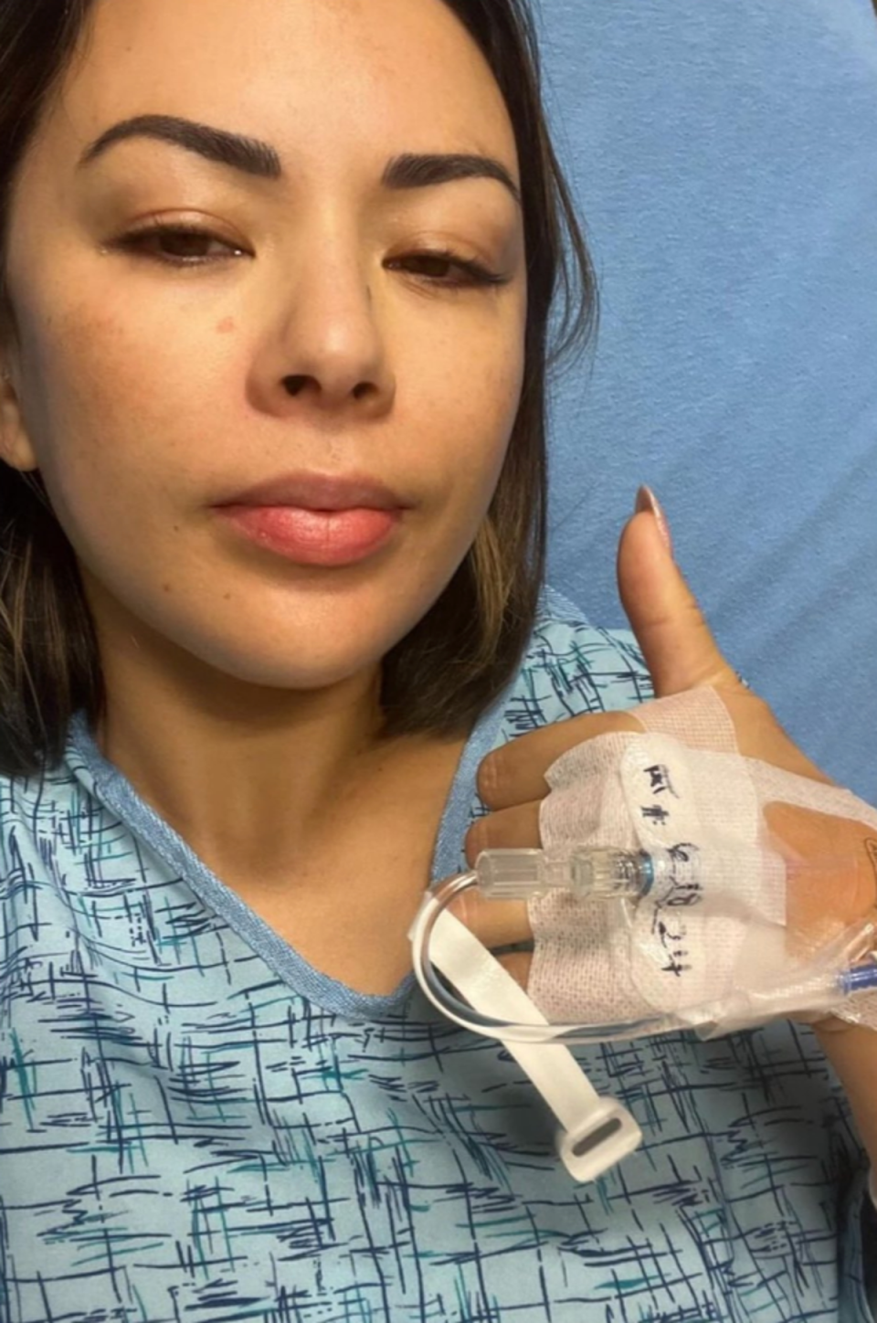 Janel Parrish has opened up about her endometriosis diagnosis that led to surgery (Instagram @janelparrish)