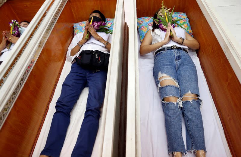 Coffin Temple in Bangkok