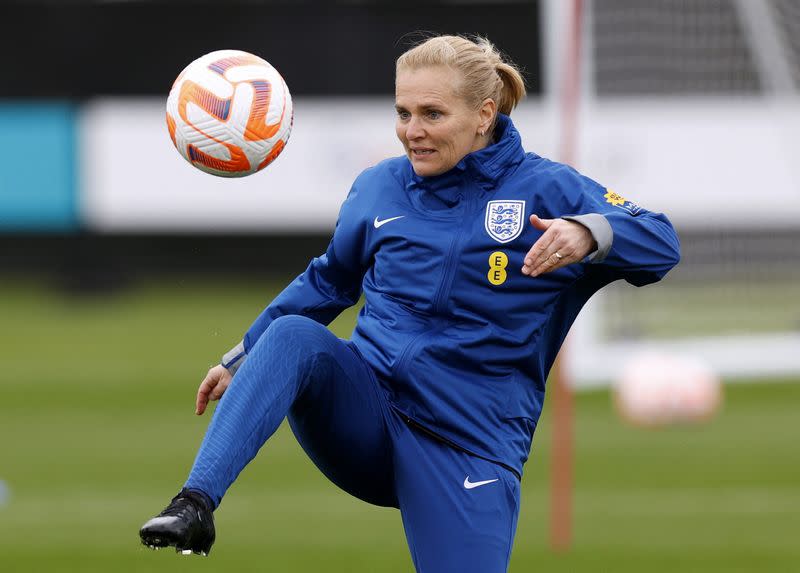 England Women's Training