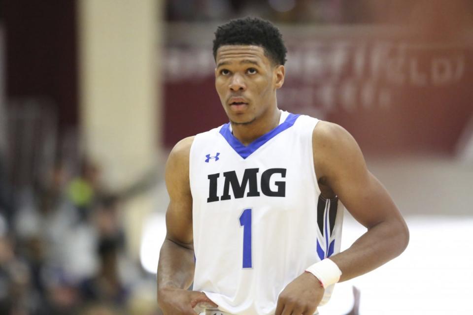 Trevon Duval, the No. 1 point guard in the 2017 class, committed to Duke on Monday. (AP)