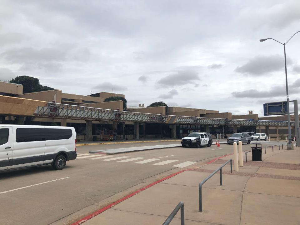 This file photo shows the Lubbock Preston Smith International Airport in Texas.