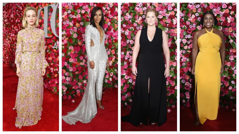 <p>Take a look at the hottest red carpet looks from Broadway’s night of nights, the 71st Annual Tony Awards. </p>
